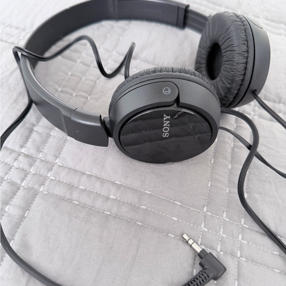 Sony Gray On-Ear Headphones